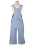 Gloria Vanderbilt 100% Cotton Blue Overalls Size M (petite) - photo 2
