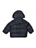 Zara 100% Polyamide Solid Black Snow Jacket Size 18-24 mo - photo 2