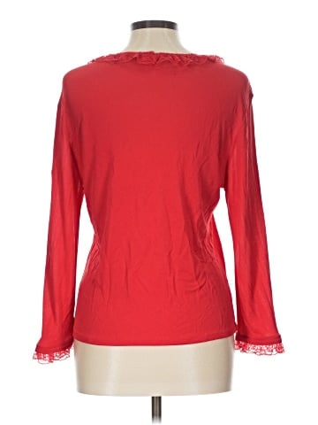 Anne Klein Long Sleeve Top (view 2)