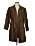 Coldwater Creek Paisley Brown Coat Size M - photo 1