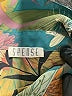 Spense 100% Polyester Print Green Casual Dress Size S (estimated) - photo 7