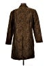 Coldwater Creek Paisley Brown Coat Size M - photo 2