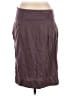 Hache Solid Brown Casual Skirt Size EU (IT) 44 / US 8 - photo 2