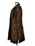 Coldwater Creek Paisley Brown Coat Size M - photo 5