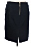 MICHAEL Michael Kors Solid Black Casual Skirt Size 10 - photo 2