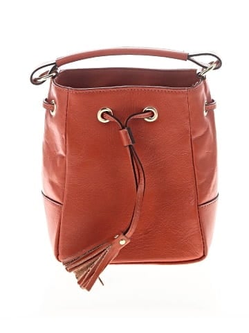 Divina Firenze Leather Bucket Bag (view 1)