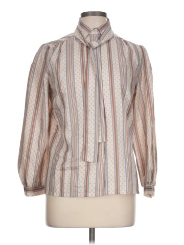 Alfred Dunner Long Sleeve Blouse (view 1)