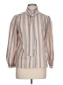 Alfred Dunner Tan Long Sleeve Blouse Size 10 - photo 1