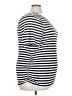 Talbots Stripes Black Short Sleeve T-Shirt Size 3X - photo 4