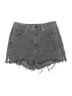 Rag & Bone 100% Cotton Gray Denim Shorts Size 26 waist - photo 1