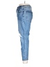 Old Navy Hearts Blue Jeans Size 12 - photo 5