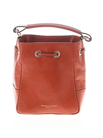 Divina Firenze Leather Bucket Bag (view 2)