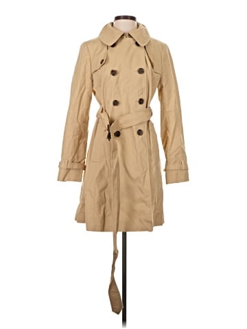 J.Crew Factory Store Trenchcoat (view 1)
