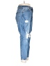 Old Navy Hearts Blue Jeans Size 12 - photo 4