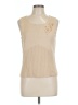 Emma James Tan Sweater Vest Size L - photo 1