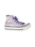 Converse Purple Sneakers Size 6 - photo 1