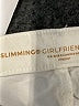So Slimming by Chico's Ivory Jeans Size 8 - photo 7