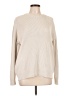H&M 100% Cotton Tan Turtleneck Sweater Size L - photo 1
