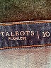 Talbots Argyle Blue Jeans Size 10 - photo 7