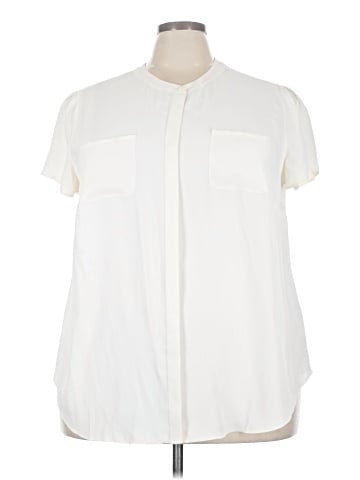Talbots Short Sleeve Blouse (view 1)