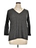 metaphor Gray 3/4 Sleeve T-Shirt Size XL - photo 1
