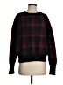 Current/Elliott Plaid Black Pullover Sweater Size XS (0) - photo 1