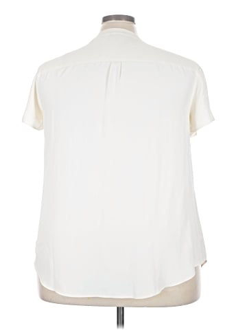 Talbots Short Sleeve Blouse (view 2)
