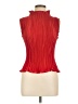 Libra 100% Polyester Red Sleeveless Blouse Size L - photo 1