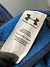 Under Armour 100% Polyester Blue Track Jacket Size 7 - photo 4