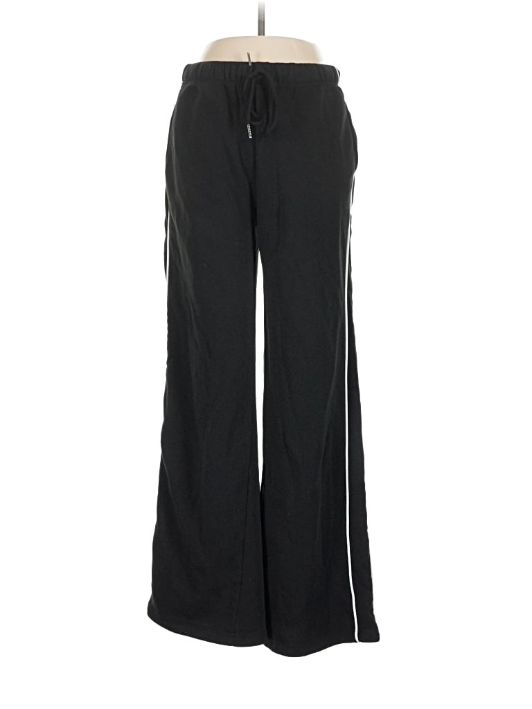 Pre-owned Active Usa Track Pants In Black