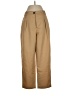 Zara Solid Tan Casual Pants Size S - photo 1