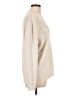 H&M 100% Cotton Tan Turtleneck Sweater Size L - photo 4
