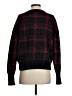 Current/Elliott Plaid Black Pullover Sweater Size XS (0) - photo 2