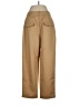 Zara Solid Tan Casual Pants Size S - photo 2