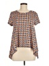 Juniper + Lime Orange Short Sleeve T-Shirt Size M (petite) - photo 1