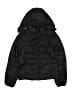 H&M 100% Polyester Solid Black Snow Jacket Size 18 - photo 1