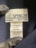 K.C. Spencer Solid Black Casual Dress Size 14 - photo 7