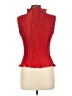 Libra 100% Polyester Red Sleeveless Blouse Size L - photo 2