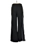 Active USA 100% Polyester Black Track Pants Size M - photo 2