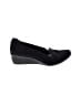 Anne Klein Black Wedges Size 8 1/2 - photo 1