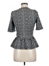 Maeve Gray Short Sleeve Top Size M - photo 2