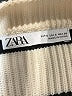 Zara White Sweater Vest Size S - photo 7