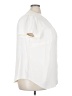 Talbots 100% Polyester Ivory Short Sleeve Blouse Size 22 - photo 4