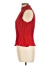 Libra 100% Polyester Red Sleeveless Blouse Size L - photo 5