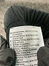 Reebok Solid Black Track Pants Size M - photo 8