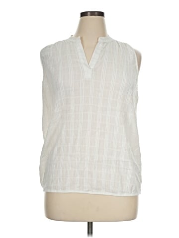 J. McLaughlin Sleeveless Blouse (view 1)