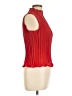 Libra 100% Polyester Red Sleeveless Blouse Size L - photo 4