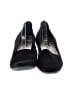 Anne Klein Black Wedges Size 8 1/2 - photo 2