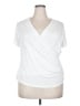 Talbots White Short Sleeve Top Size 2X Petite - photo 1