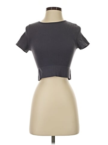 One Step Up Short Sleeve Turtleneck (view 1)